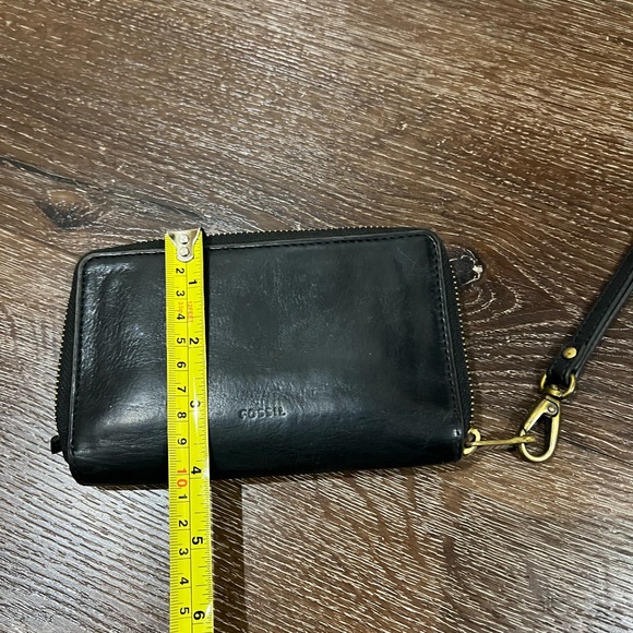 Fossil black wallet - Picture 6 of 8